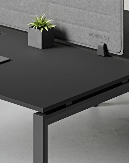 Ace Series Cluster of 2 Single Line Workstation