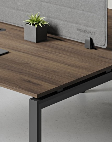 Ace Series Cluster of 2 Single Line Workstation