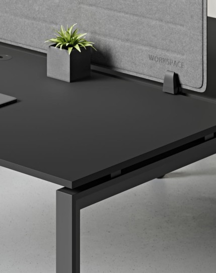 Ace Series Cluster of 2x Face to Face Workstation