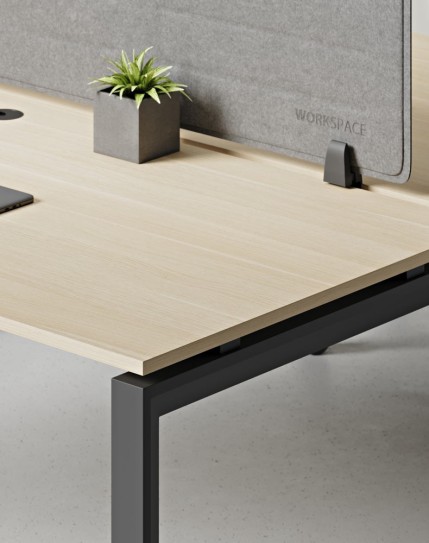 Ace Series Cluster of 2x Face to Face Workstation