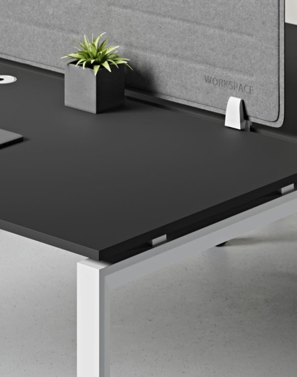 Ace Series Cluster of 2x Face to Face Workstation