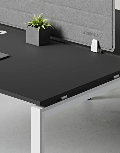 Ace Series Cluster of 2x Face to Face Workstation