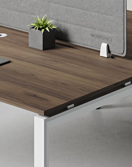 Ace Series Cluster of 2x Face to Face Workstation