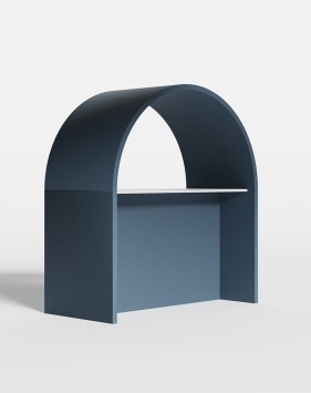 Roma Series Contemporary Bar Table 2