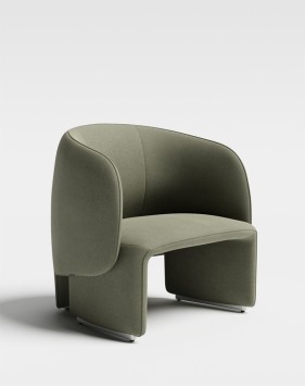 Cove Single Lounge Chair