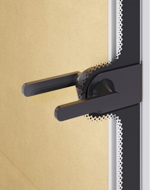 EchoBox Single Fabric Wrapped Acoustic Pod