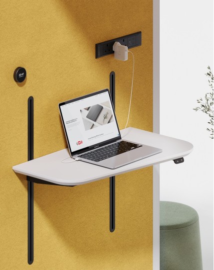 EchoBox Single Fabric Wrapped Acoustic Pod