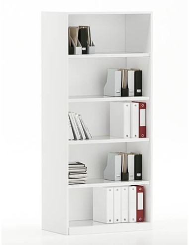 Vetrina Open Shelf Full Height Custom Made Bookcase