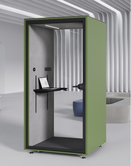 EchoBox Single Steel Frame Acoustic Pod