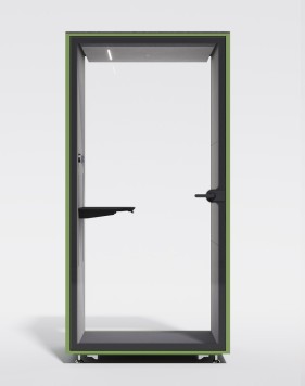 EchoBox Single Steel Frame Acoustic Pod 2
