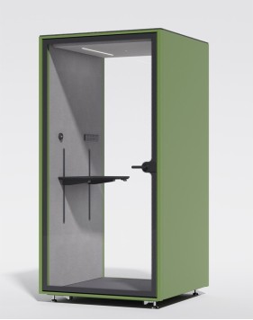EchoBox Single Steel Frame Acoustic Pod