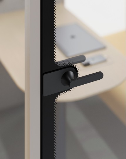 EchoBox Four Seater Steel Frame Acoustic Pod