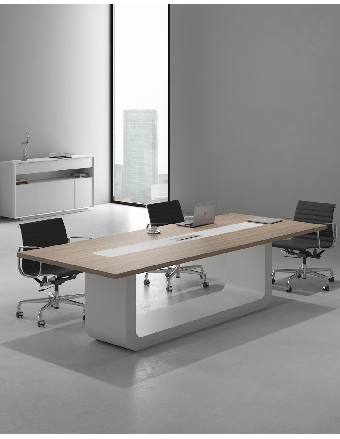 Arch U-Base Modern Meeting Table | Workspace Office Furniture Saudi Arabia