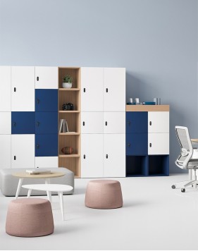 CUBIQ CS6 Storage and Locker Unit
