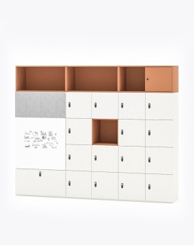 CUBIQ CS5 Storage and Locker Unit 2