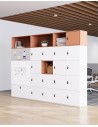 CUBIQ CS5 Storage and Locker Unit