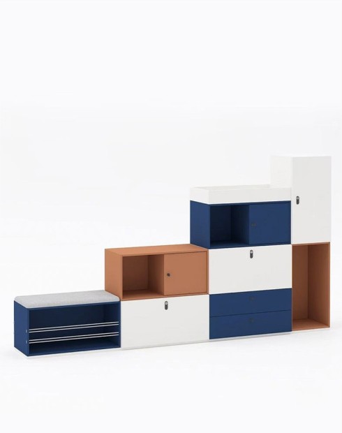 CUBIQ CS4 Storage and Locker Unit CUBIQ CS4 Storage and Locker Unit