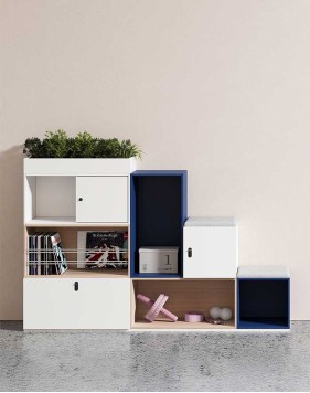 CUBIQ CS3 Storage and Locker Unit