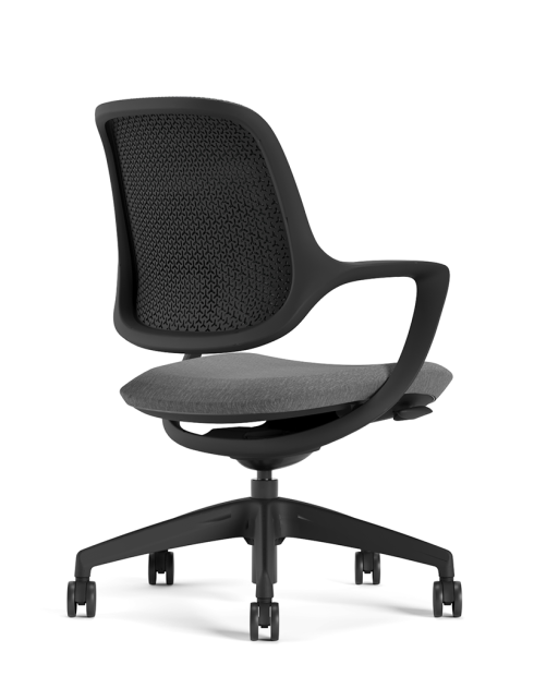 Trio Grey Designer Multi-Purpose Chair