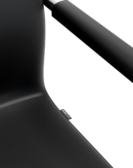 Vera Genuine Leather Visitor Chair