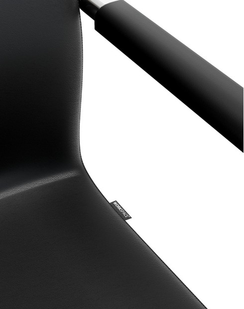 Vera Genuine Leather Visitor Chair