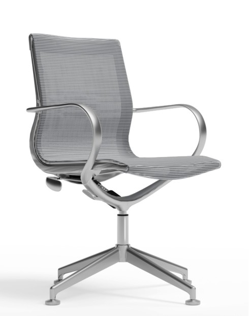 Sterling Mesh Visitor Chair