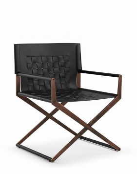 Martin Director Chair - Black