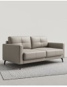 Ayuni Genuine Leather Three Seater Sofa