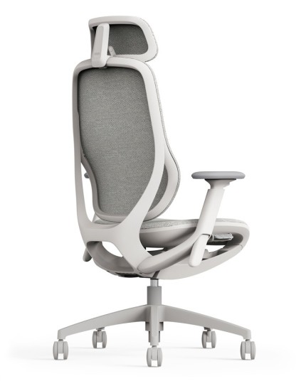 Modena White Ergonomic Executive Chair