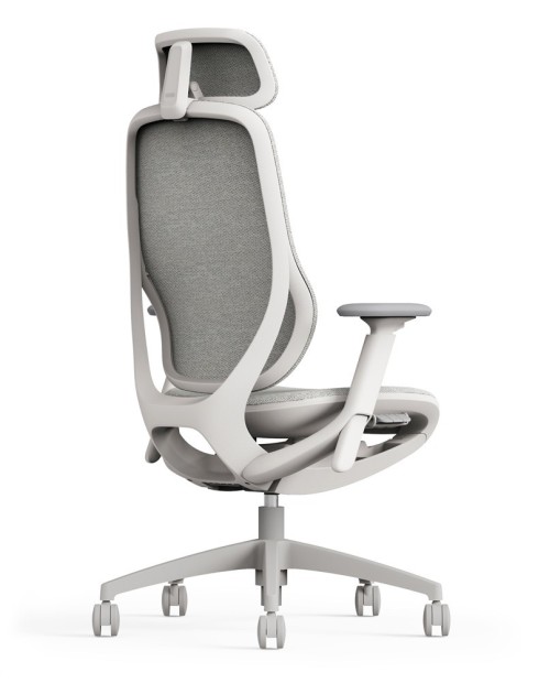 Modena White Ergonomic Executive Chair