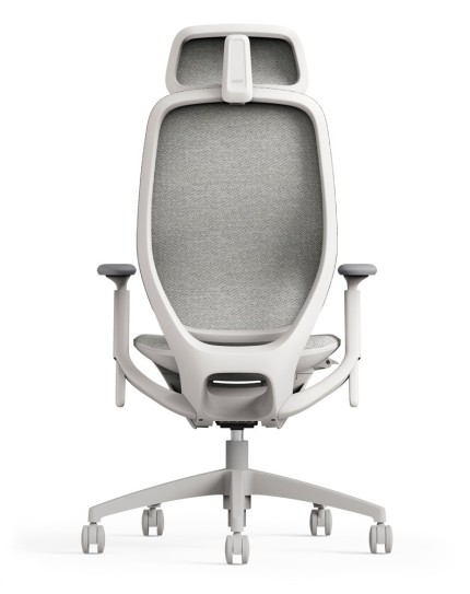 Modena White Ergonomic Executive Chair