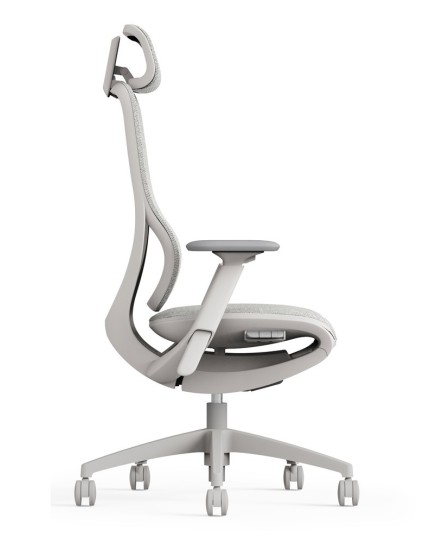 Modena White Ergonomic Executive Chair