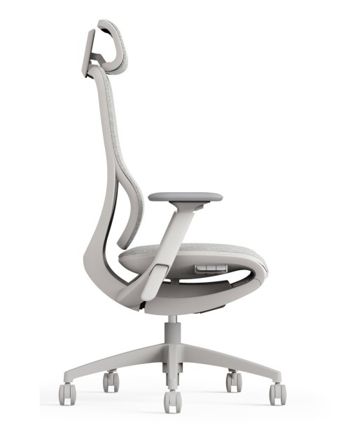 Modena White Ergonomic Executive Chair