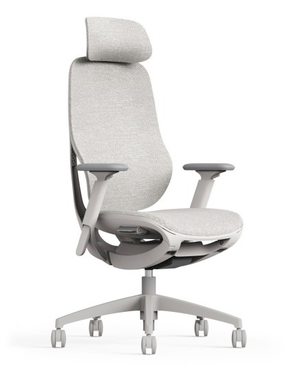 Modena White Ergonomic Executive Chair