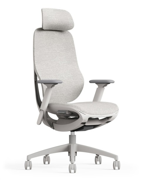 Modena White Ergonomic Executive Chair
