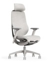 Modena White Ergonomic Executive Chair