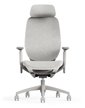 Modena White Ergonomic Executive Chair 2