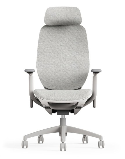 Modena White Ergonomic Executive Chair