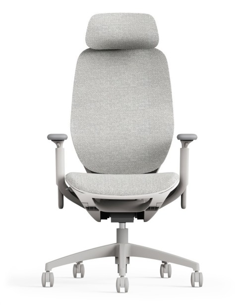 Modena White Ergonomic Executive Chair