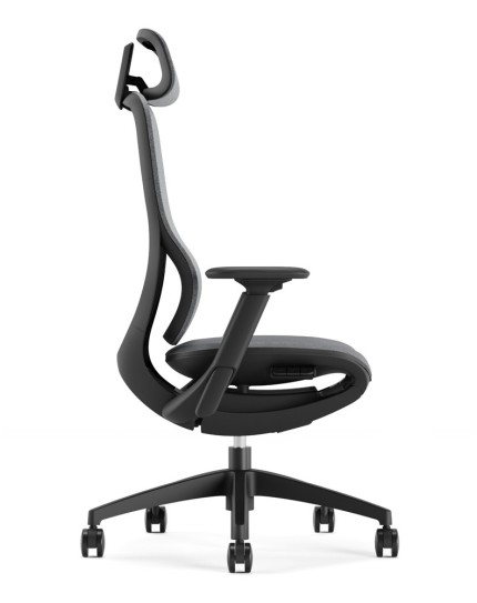 Modena Black Ergonomic Executive Chair