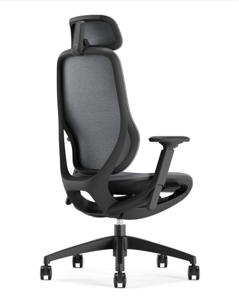 Modena Black Ergonomic Executive Chair