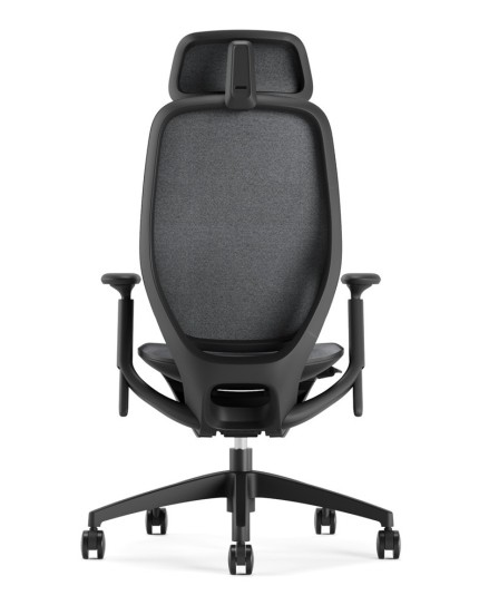 Modena Black Ergonomic Executive Chair