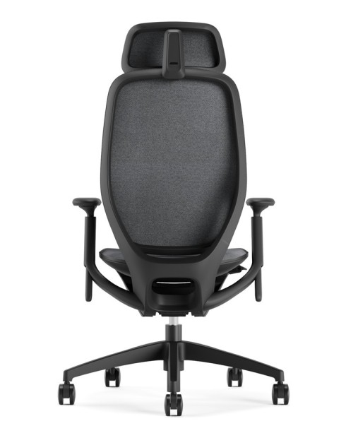 Modena Black Ergonomic Executive Chair