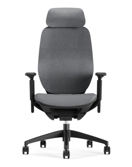 Modena Black Ergonomic Executive Chair