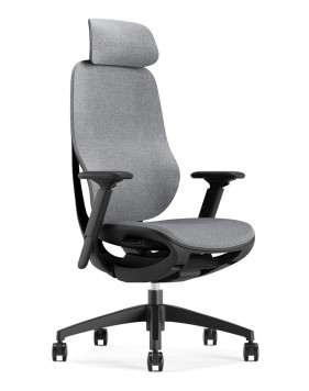 Modena Black Ergonomic Executive Chair