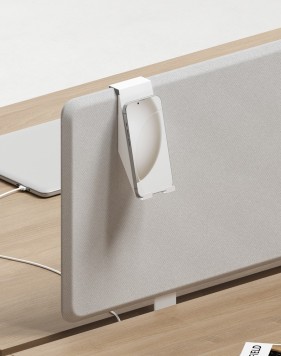 Phone Holder For Screen Panel