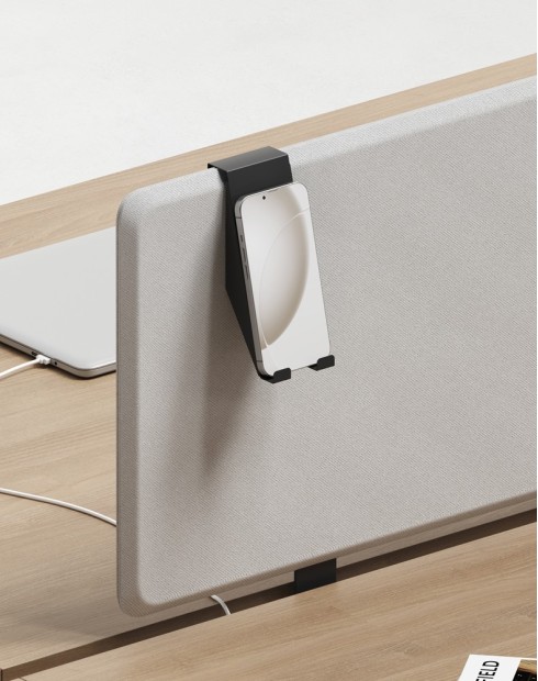 Phone Holder For Screen Panel