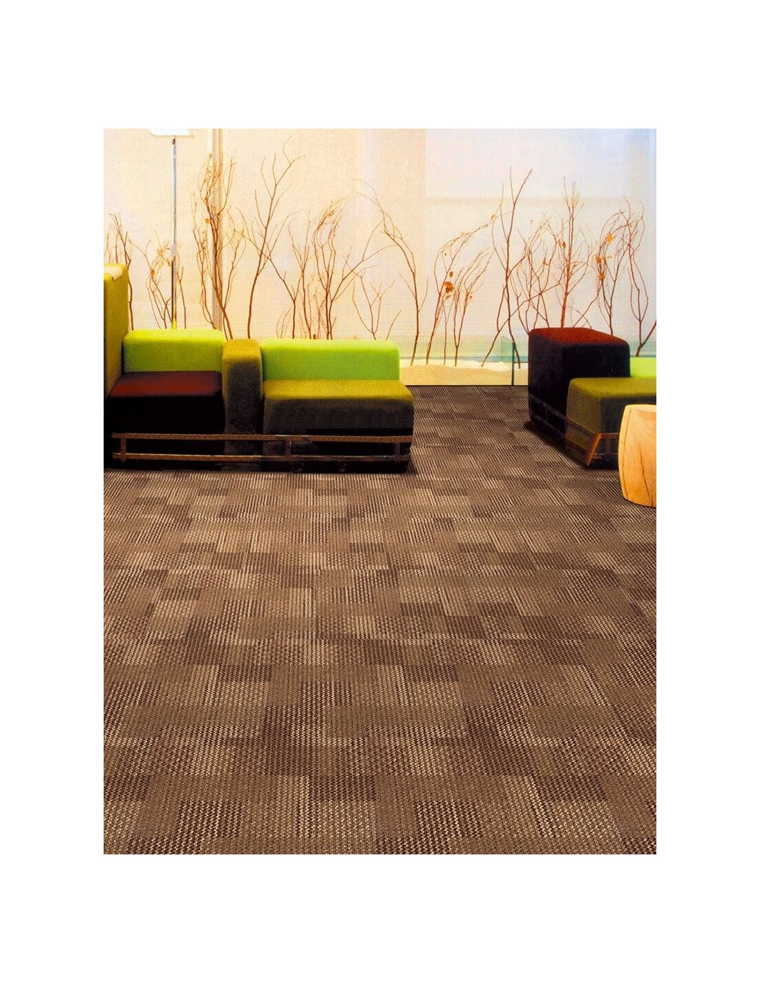 Buy Calgary 04 Polypropylene Carpet Tiles WORKSPACE