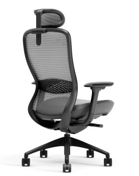 VX1 Gray Performance Ergonomic Chair 2