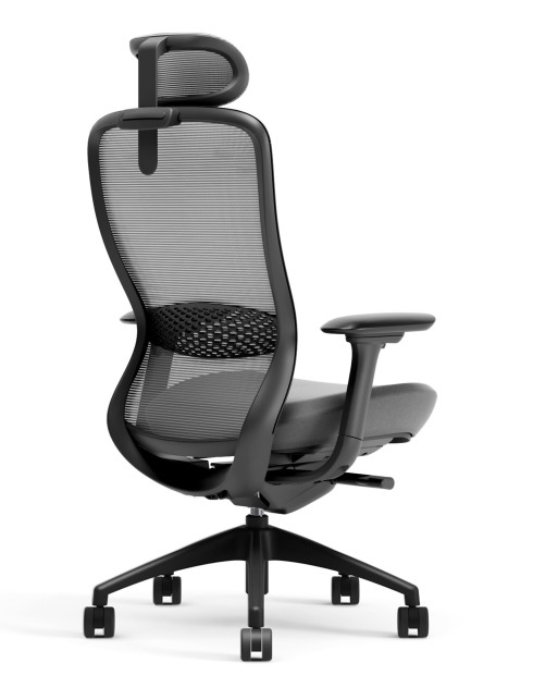 VX1 Gray Performance Ergonomic Chair